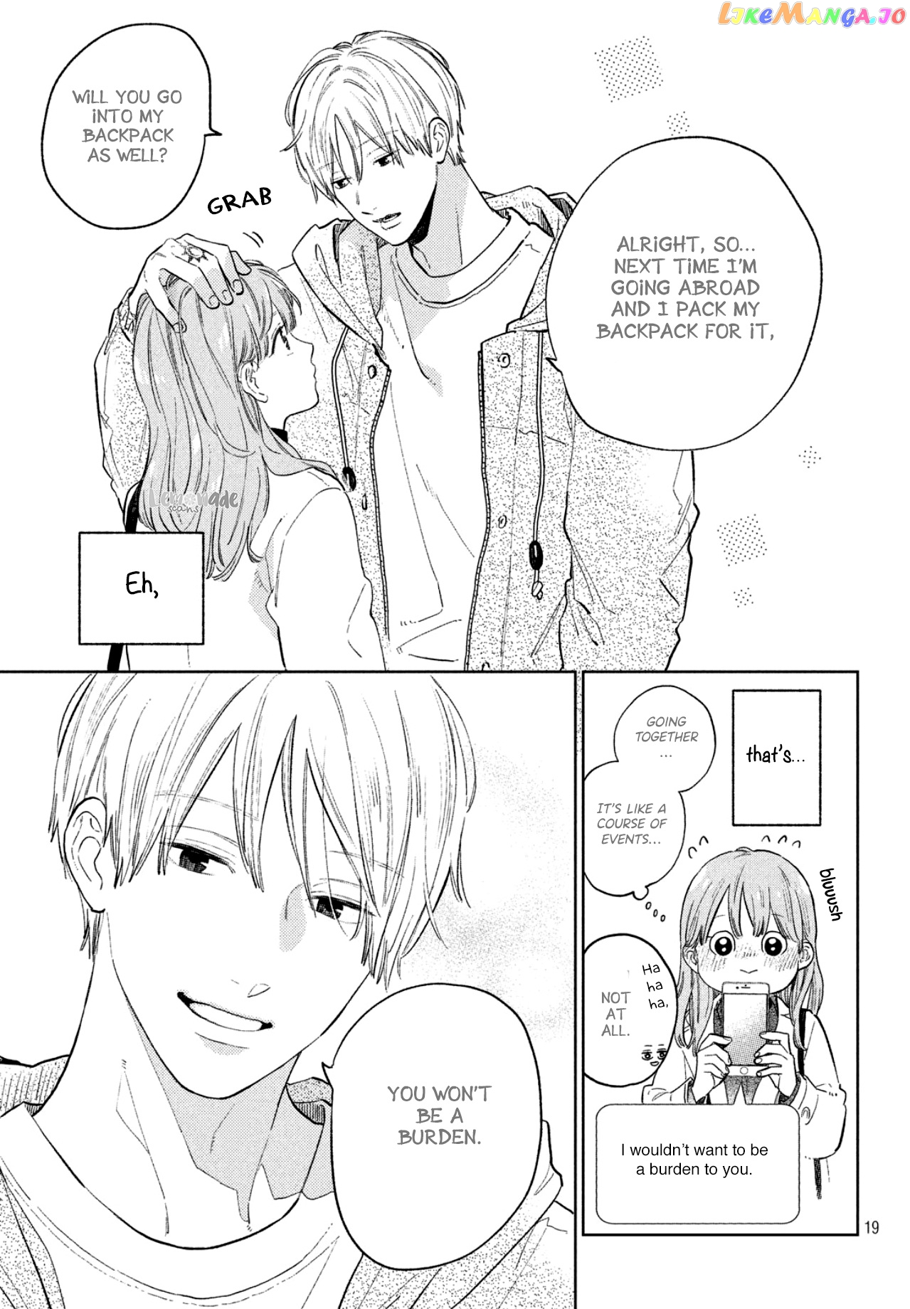 A Sign of Affection, Chapter 6 image 21